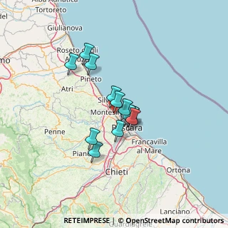 Mappa Oasi, 65015 Montesilvano PE, Italia (9.37077)