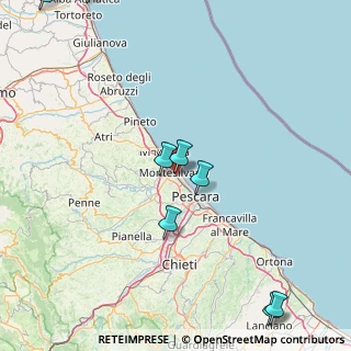 Mappa Oasi, 65015 Montesilvano PE, Italia (28.7075)