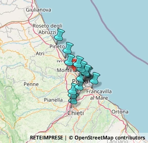 Mappa Oasi, 65015 Montesilvano PE, Italia (8.25133)