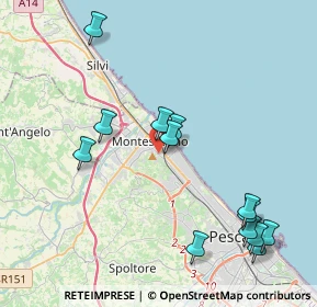 Mappa Oasi, 65015 Montesilvano PE, Italia (4.74)