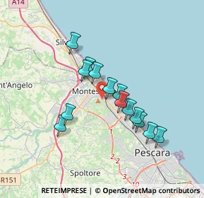 Mappa Oasi, 65015 Montesilvano PE, Italia (3.02929)