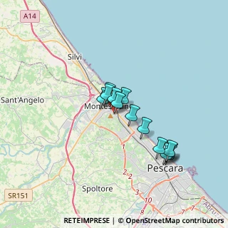 Mappa Oasi, 65015 Montesilvano PE, Italia (2.81154)