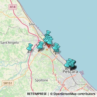 Mappa 65016 Montesilvano PE, Italia (3.326)