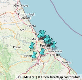Mappa Oasi Montesilvano, 65015 Montesilvano PE, Italia (7.70333)