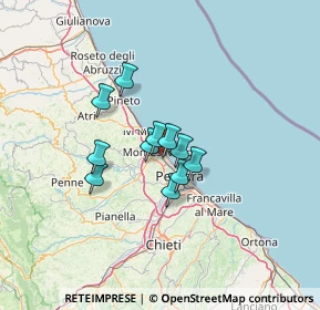 Mappa Oasi Montesilvano, 65015 Montesilvano PE, Italia (8.87182)