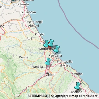 Mappa Oasi Montesilvano, 65015 Montesilvano PE, Italia (28.73)