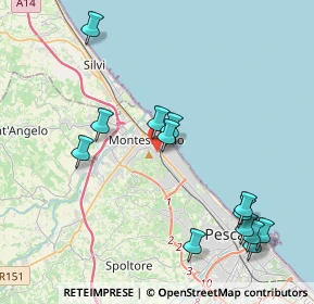 Mappa Oasi Montesilvano, 65015 Montesilvano PE, Italia (4.71769)