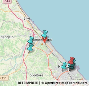 Mappa Oasi Montesilvano, 65015 Montesilvano PE, Italia (5.45818)