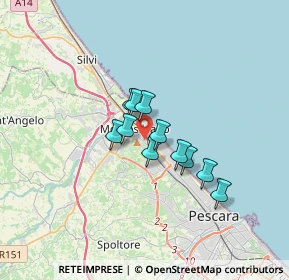 Mappa Oasi Montesilvano, 65015 Montesilvano PE, Italia (2.27727)