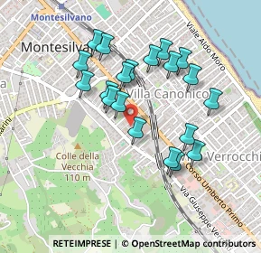 Mappa Oasi Montesilvano, 65015 Montesilvano PE, Italia (0.4315)