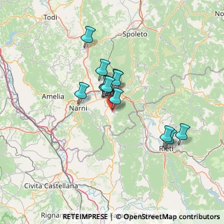 Mappa Vocabolo Montemaggio, 05039 Stroncone TR, Italia (11.58083)