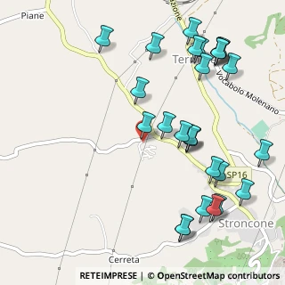 Mappa Vocabolo Montemaggio, 05039 Stroncone TR, Italia (0.64444)