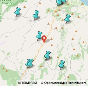 Mappa SR 312 CASTRENSE km 24, 01010 Cellere VT, Italia (5.38929)