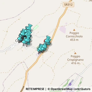 Mappa SR 312 CASTRENSE km 24, 01010 Cellere VT, Italia (0.94643)