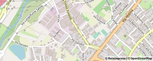 Mappa Montesilvano