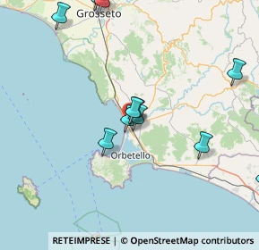 Mappa Via Abruzzo, 58015 Orbetello GR, Italia (22.678)