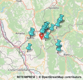 Mappa Stroncone, 05039 Stroncone TR, Italia (10.47867)