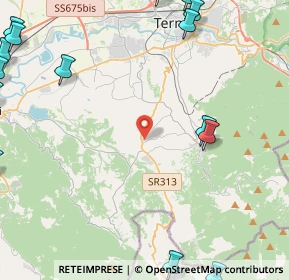Mappa Stroncone, 05039 Stroncone TR, Italia (7.62063)