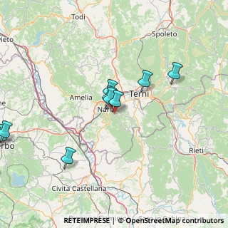 Mappa SP 20, 05035 Narni TR, Italia (22.89167)