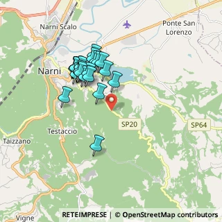 Mappa SP 20, 05035 Narni TR, Italia (1.73333)