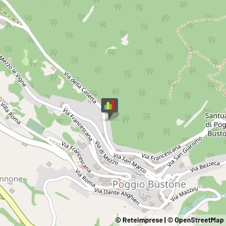 Alberghi Poggio Bustone,02018Rieti