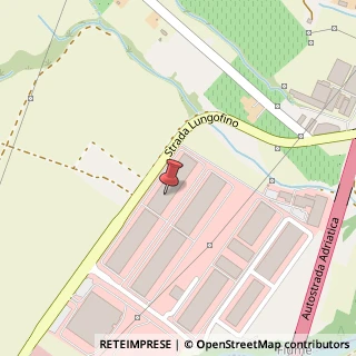Mappa Strada Lungofino, 187, 65013 Fermo, Fermo (Marche)