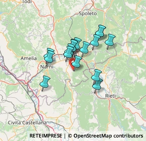 Mappa Vocabolo Piciolo, 05039 Stroncone TR, Italia (10.62)
