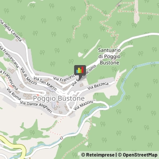 Alberghi Poggio Bustone,02018Rieti