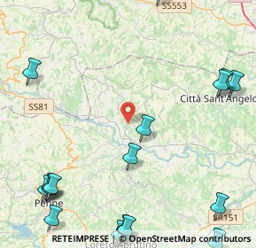 Mappa 65010 Elice PE, Italia (7.083)