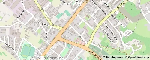 Mappa Montesilvano