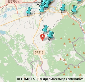 Mappa 05039 Stroncone TR, Italia (6.0245)