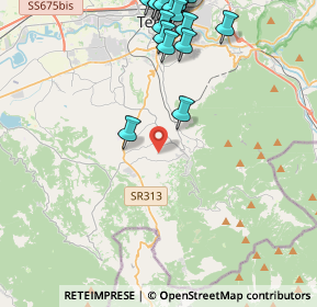 Mappa 05039 Stroncone TR, Italia (5.907)