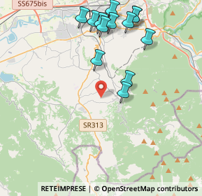 Mappa 05039 Stroncone TR, Italia (4.68538)