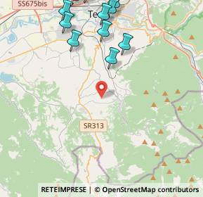 Mappa 05039 Stroncone TR, Italia (5.66545)