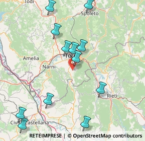 Mappa 05039 Stroncone TR, Italia (18.95167)