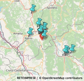 Mappa 05039 Stroncone TR, Italia (11.85)
