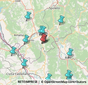 Mappa 05039 Stroncone TR, Italia (17.09071)