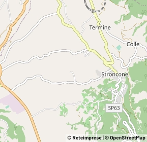 Mappa 05039 Stroncone TR, Italia (0.83462)