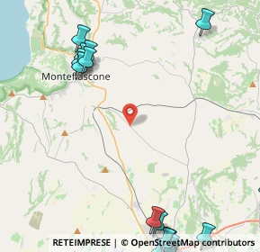 Mappa Strada Provinciale, 01027 Montefiascone VT, Italia (7.22)
