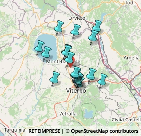 Mappa Strada Provinciale, 01027 Montefiascone VT, Italia (10.4115)
