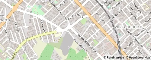 Mappa Montesilvano