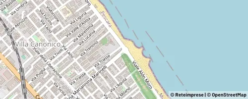 Mappa Montesilvano