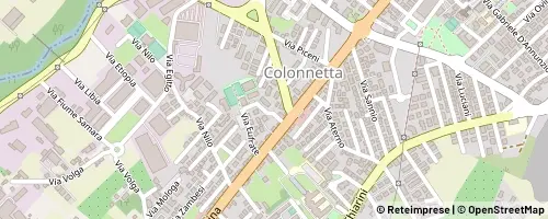 Mappa Montesilvano