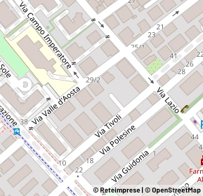 Mappa Via Tivoli, 65016 Montesilvano PE, Italia (0.08462)