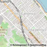 Map Montesilvano