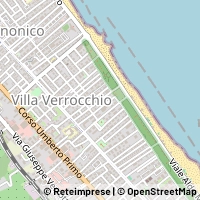 Mapa Montesilvano