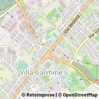 Hartă Montesilvano