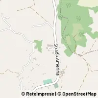 Kort Penna in Teverina