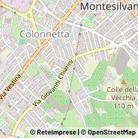 Map Montesilvano