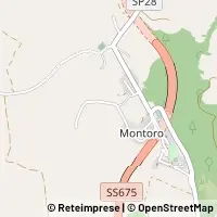 Map Narni
